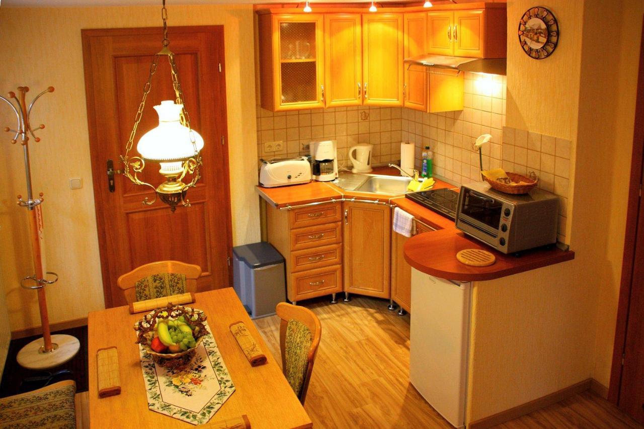 Апартаменты Haus Tadeus Альтенберг Экстерьер фото